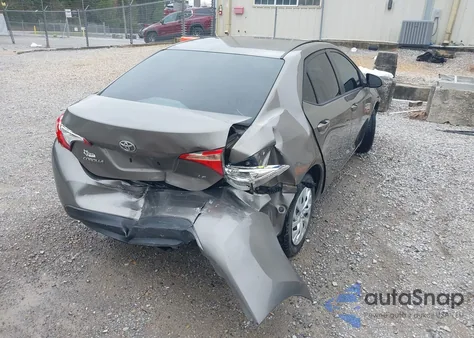 2017 Toyota Corolla Le из США, поврежденный, VIN 5YFBURHE1HP736920